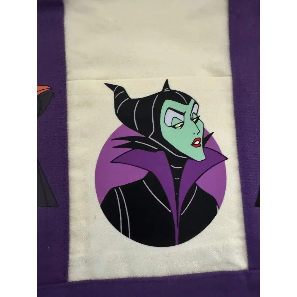 Disney Maleficent Purple Custom Made Mini Tote